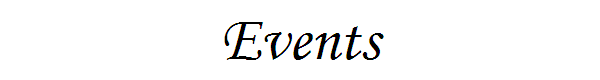 Events